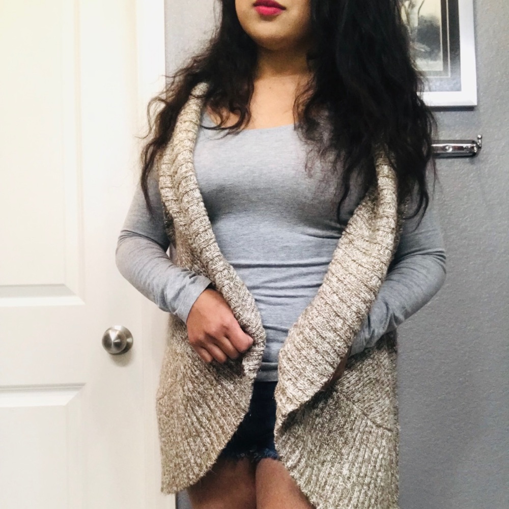 Coldwater creek shrug